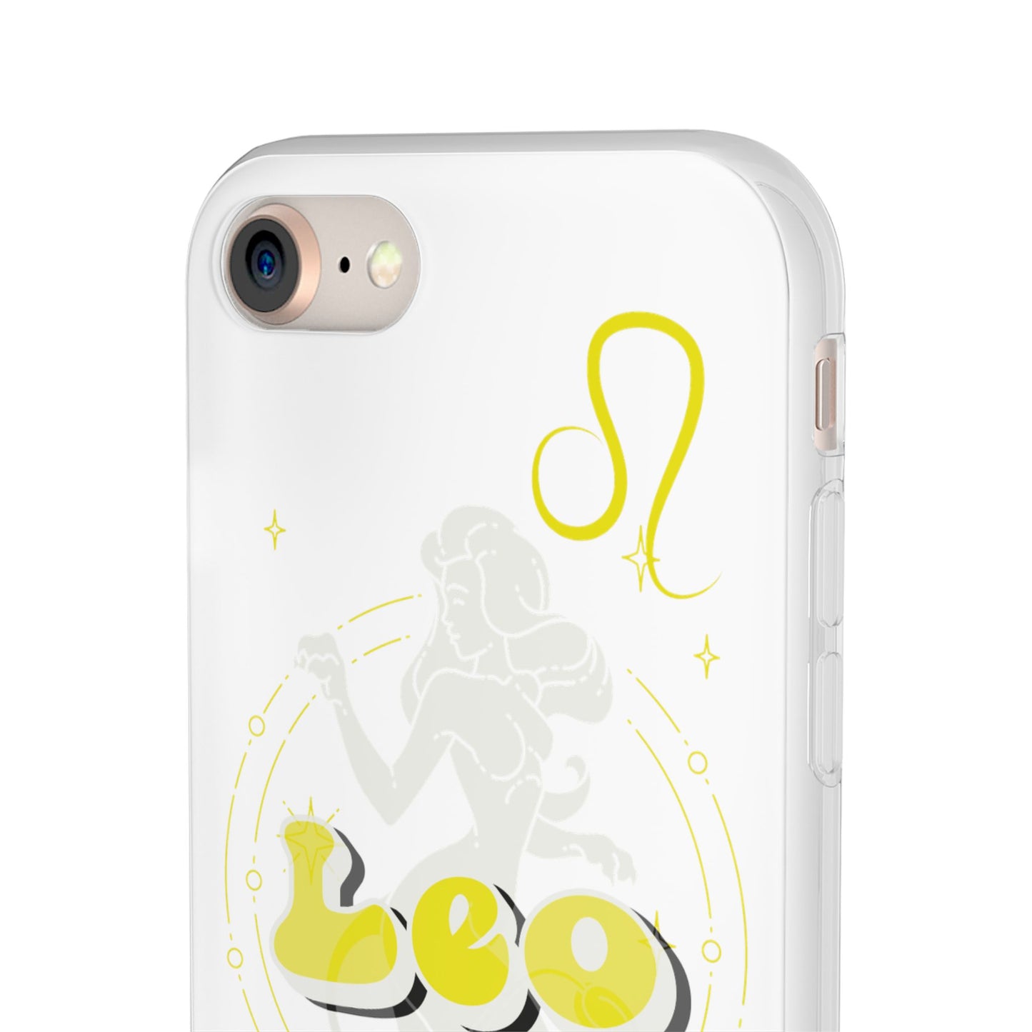 Leo Zodiac | Phone Cases | Clear