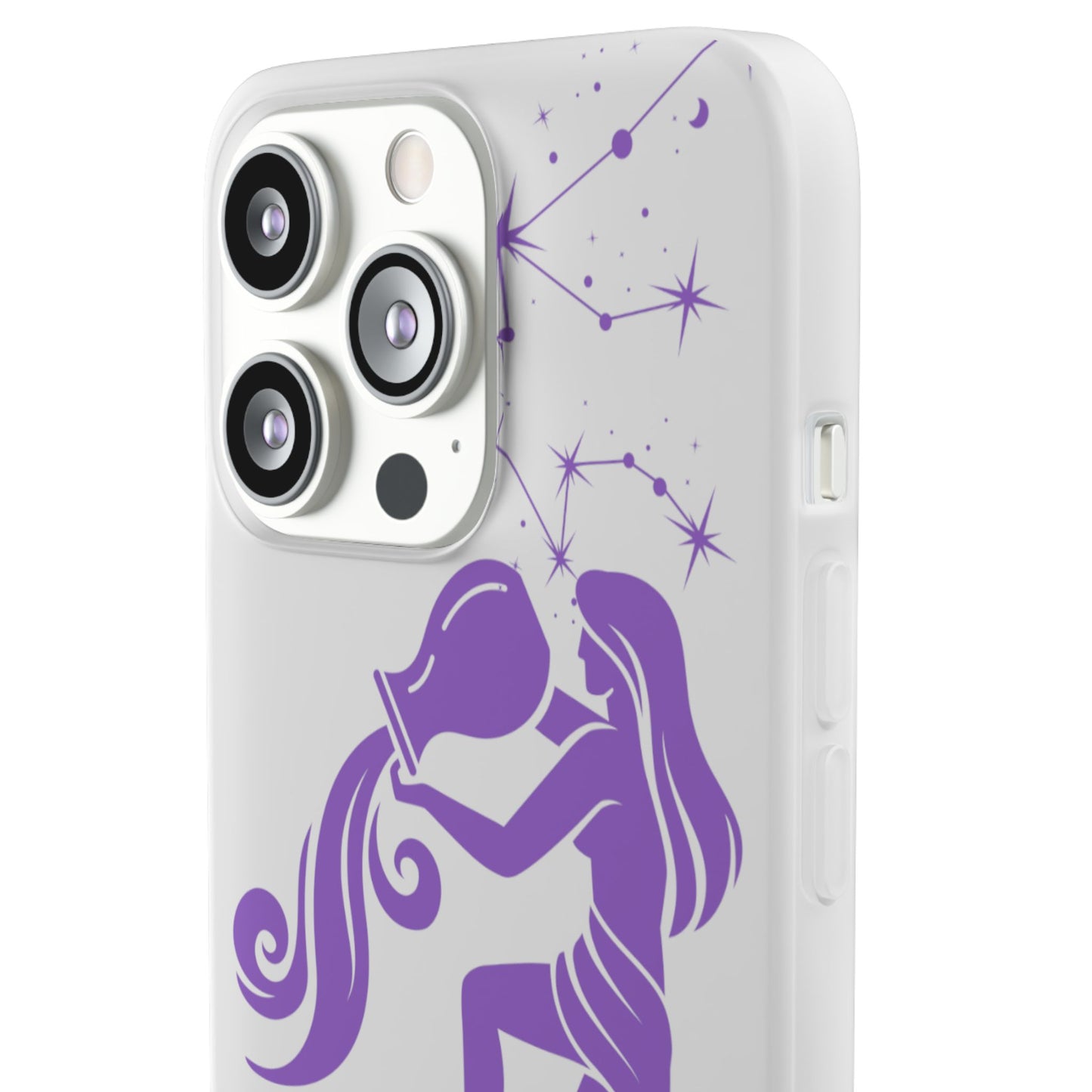 Aquarius Zodiac | Phone Cases | Clear