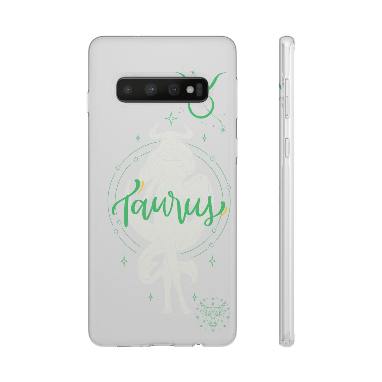 Taurus Zodiac | Phone Cases | Clear