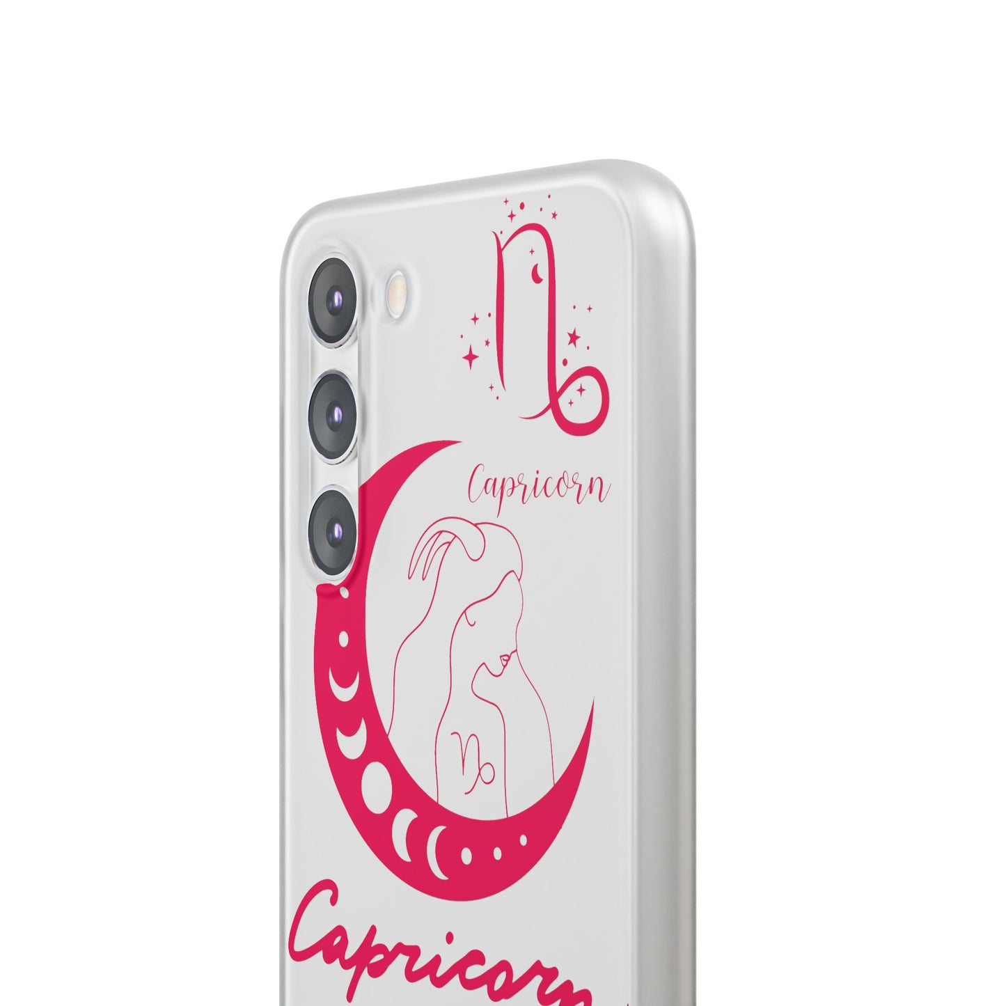 Capricorn Zodiac | Phone Cases | Clear