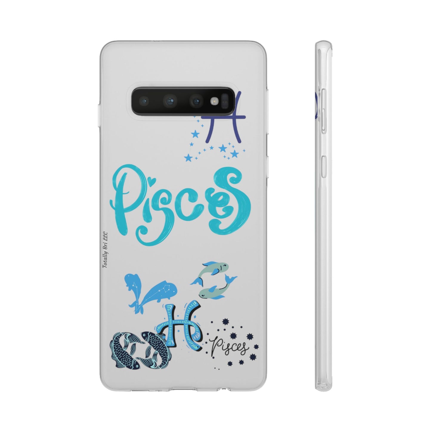 Pisces Zodiac | Phone Cases | Clear