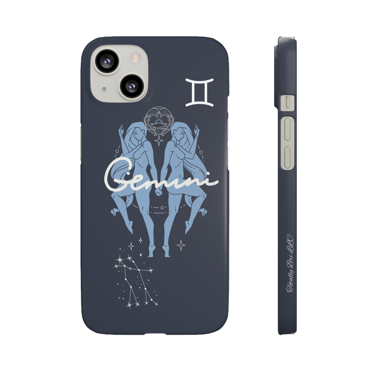 Gemini | Phone Case | Samsung | Google Pixel - Phone Case - Totally Bri LLC