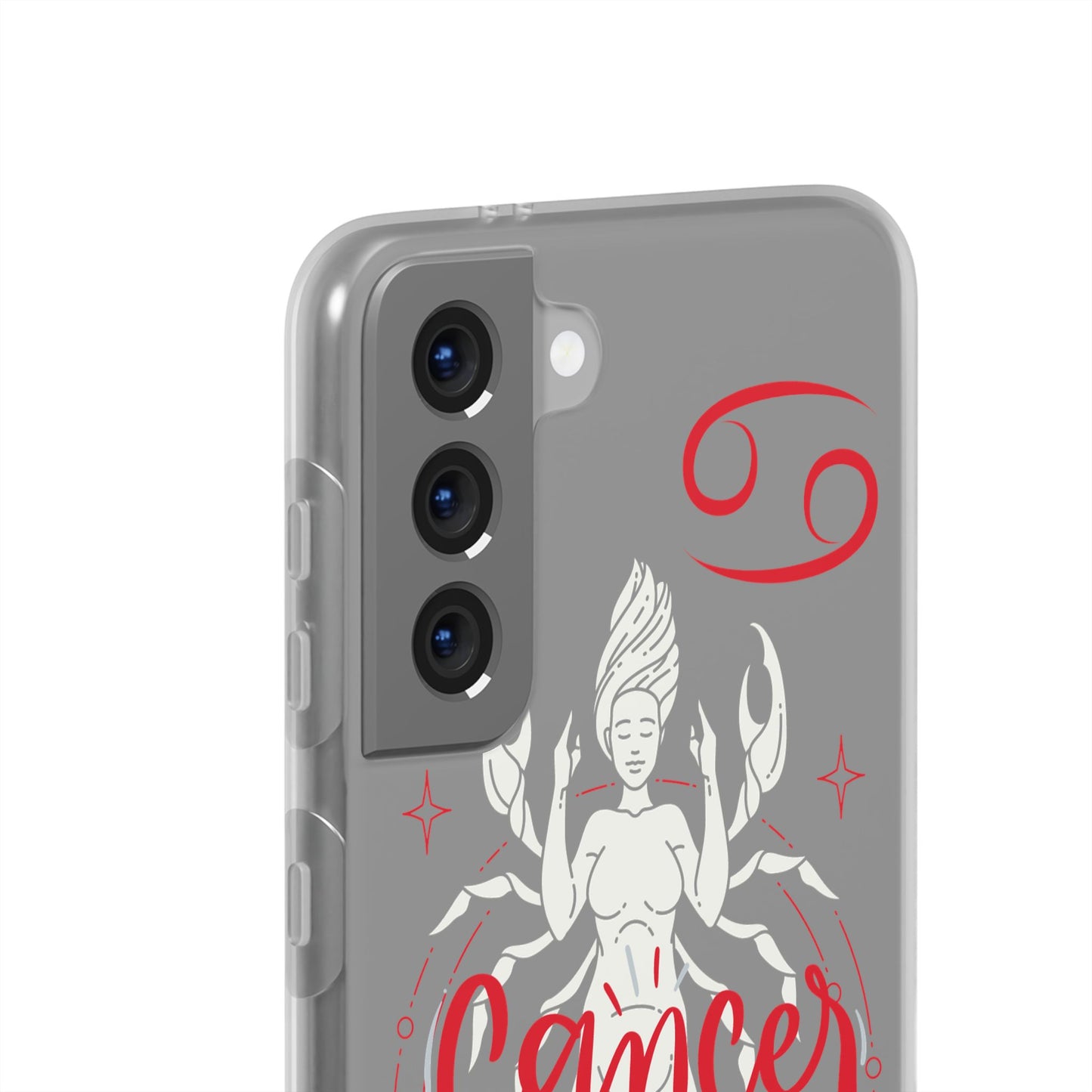 Cancer Zodiac | Phone Cases | Clear