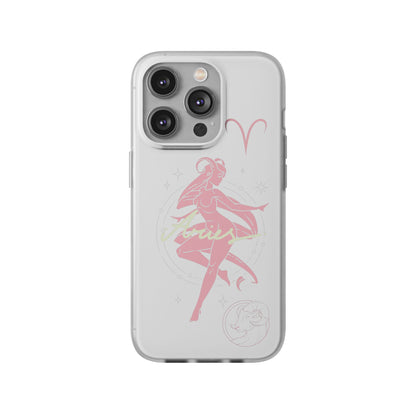 Aries Zodiac | Phone Cases | Clear - Phone Case - Totally Bri LLC