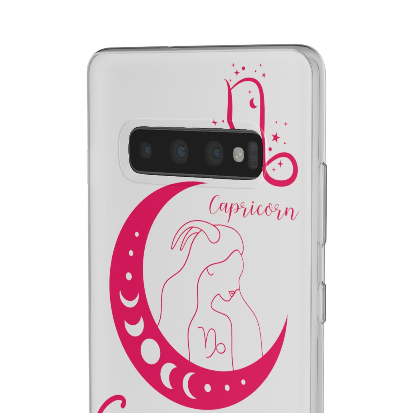 Capricorn Zodiac | Phone Cases | Clear