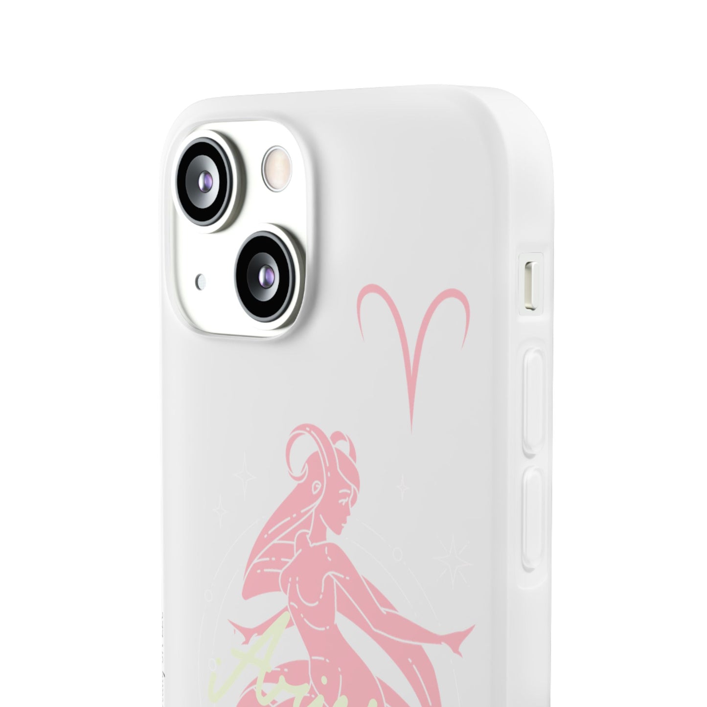 Aries Zodiac | Phone Cases | Clear