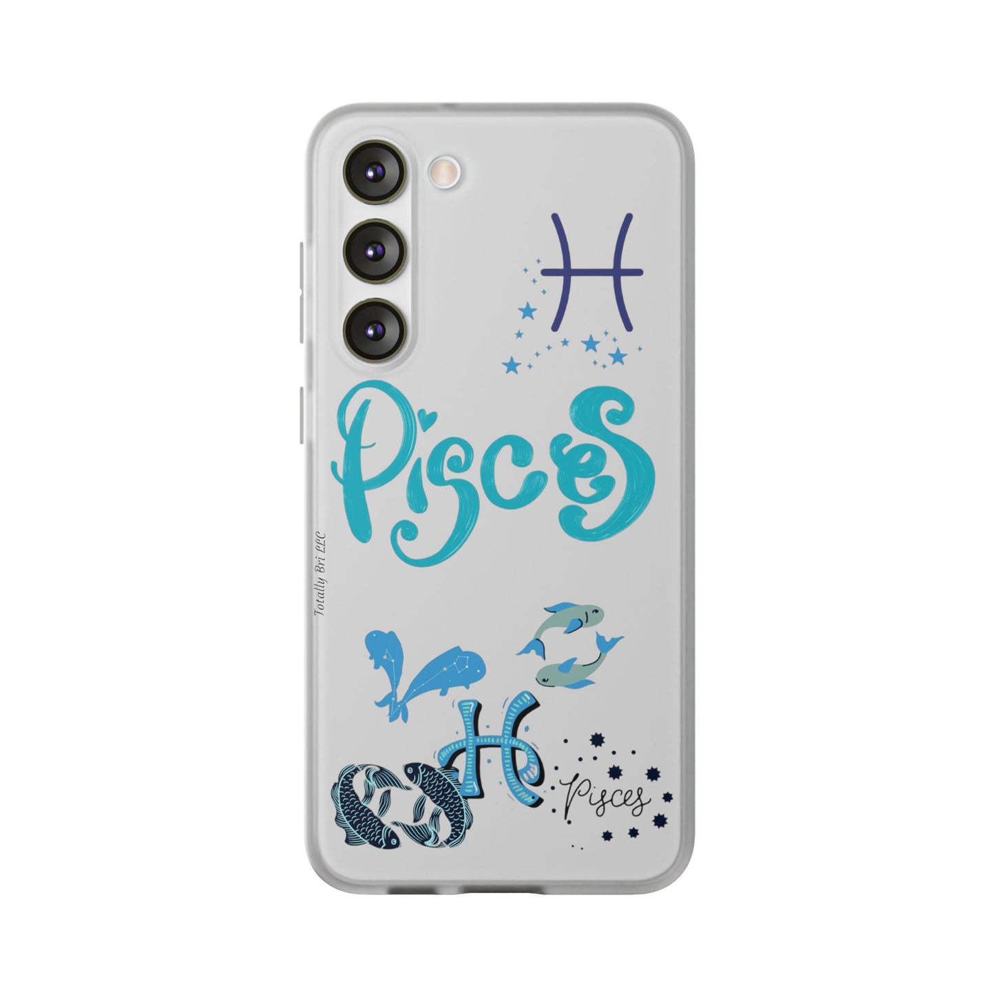 Pisces Zodiac | Phone Cases | Clear