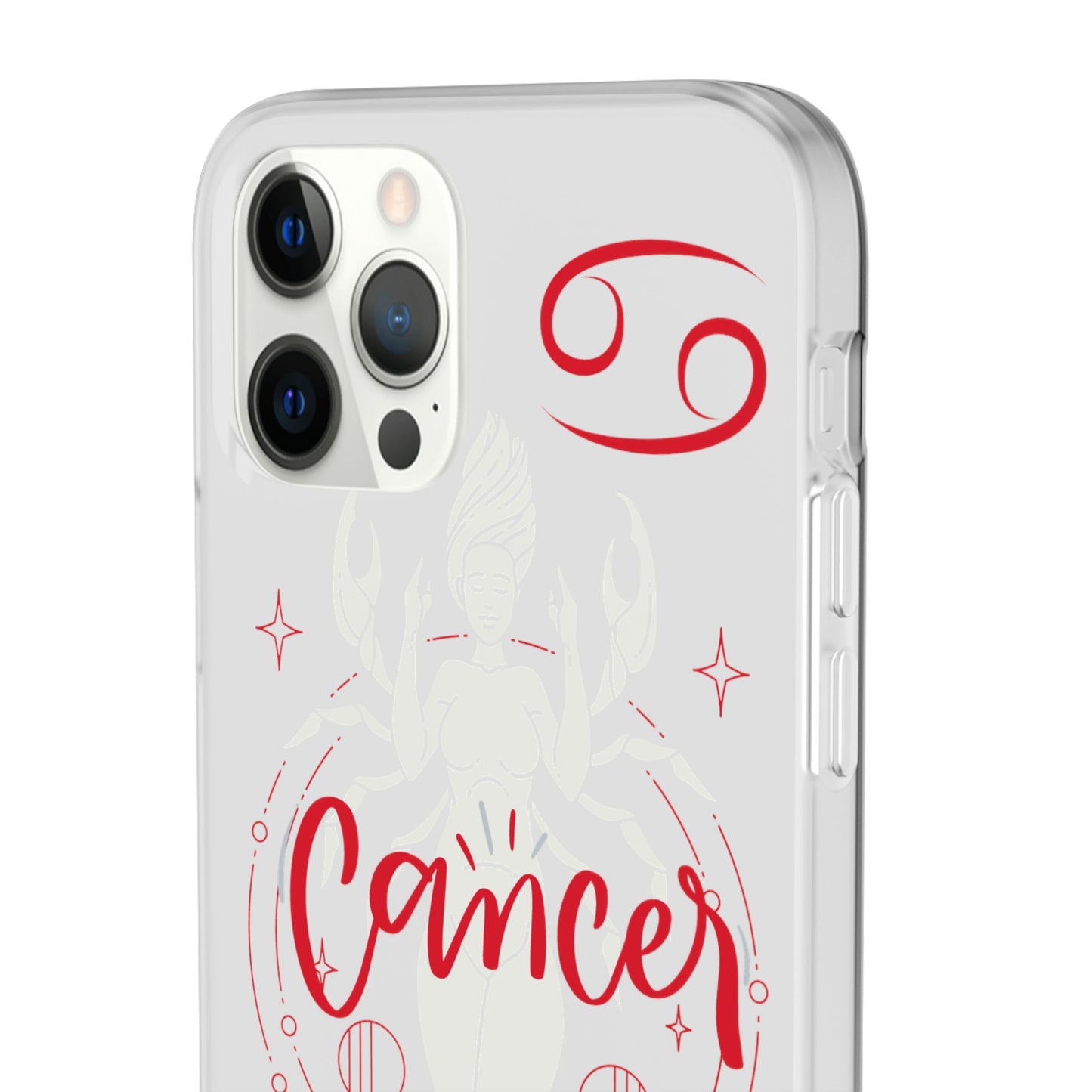 Cancer Zodiac | Phone Cases | Clear