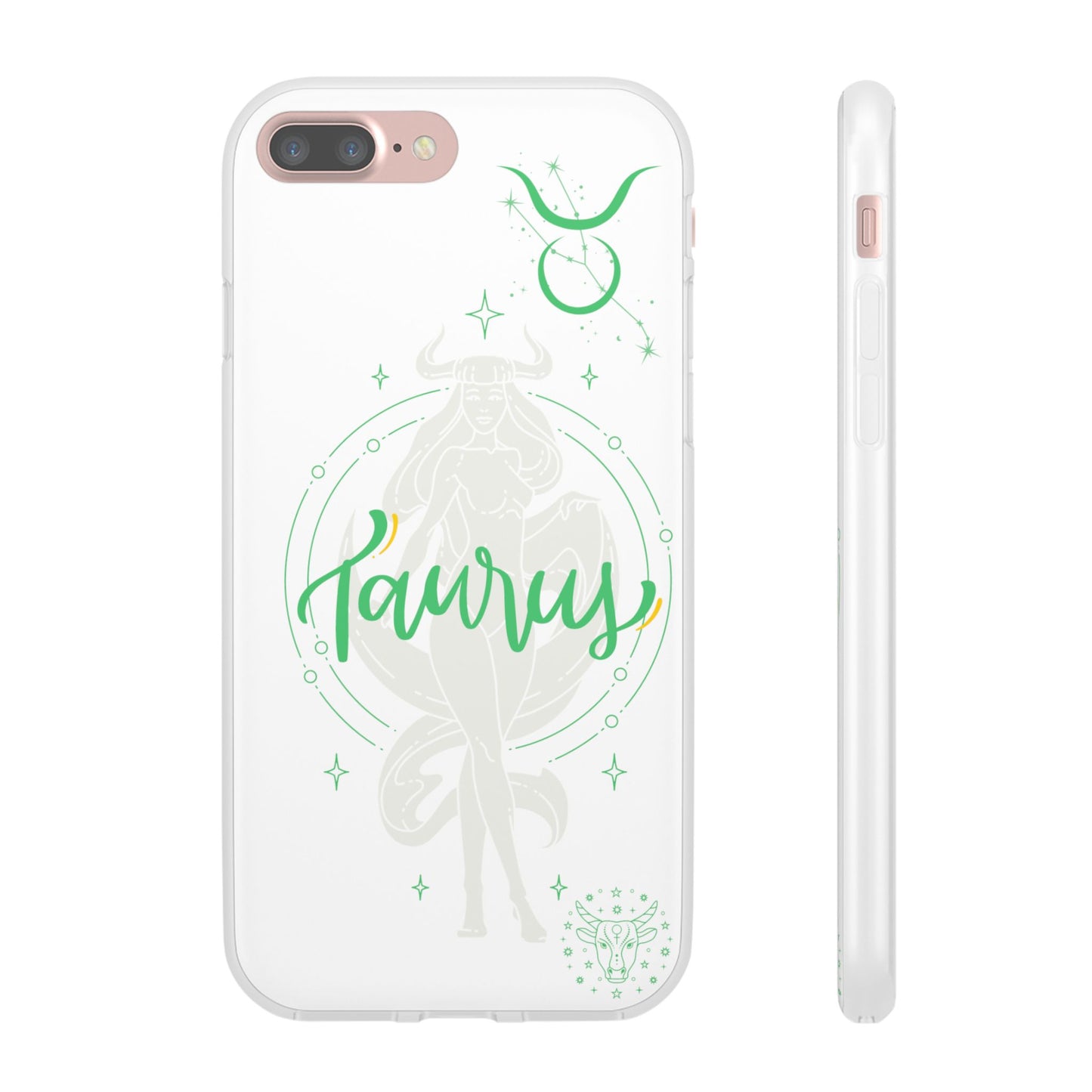 Taurus Zodiac | Phone Cases | Clear