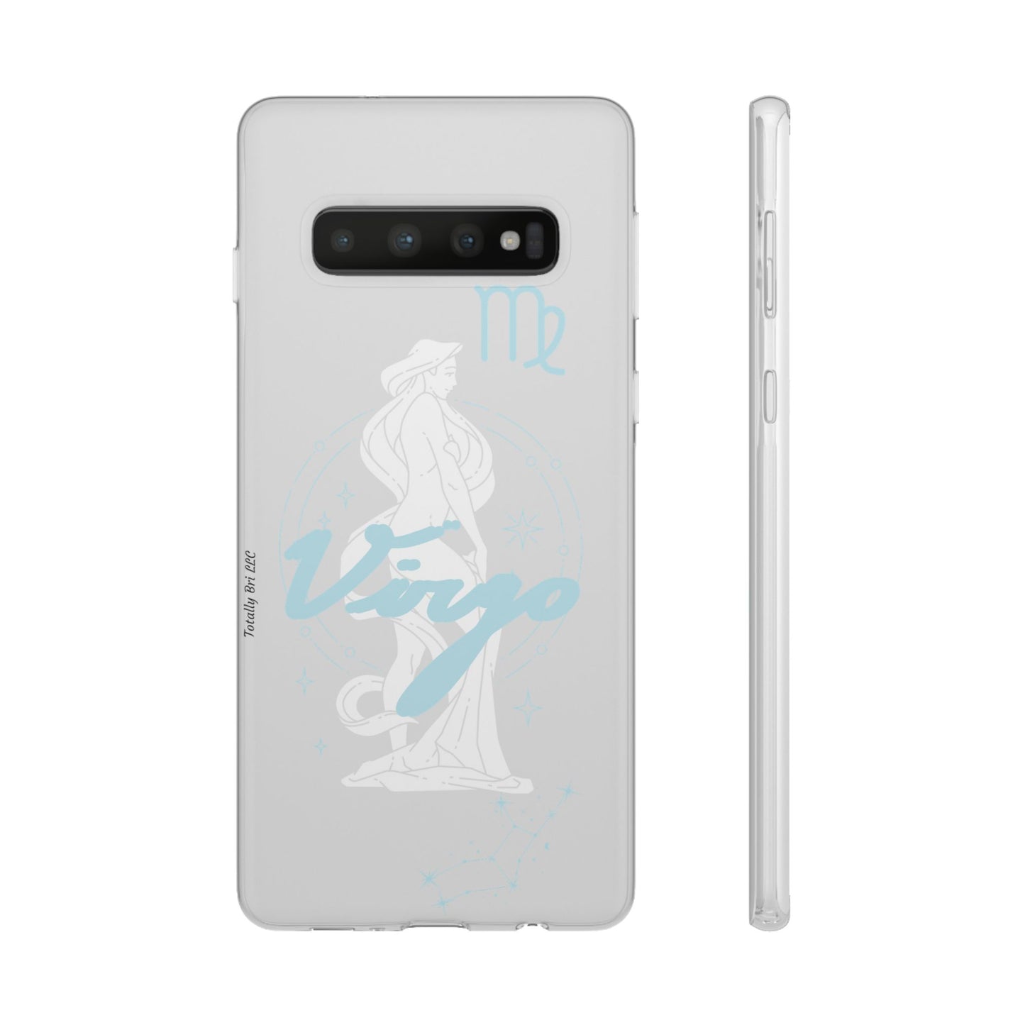 Virgo Zodiac | Phone Cases | Clear