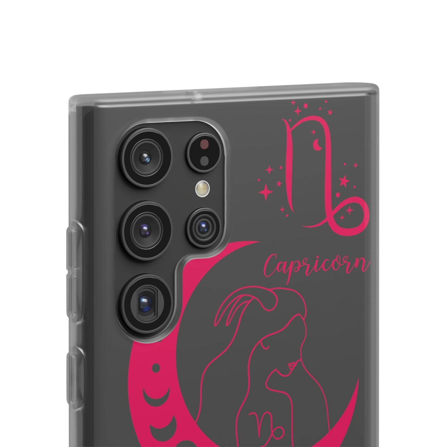 Capricorn Zodiac | Phone Cases | Clear