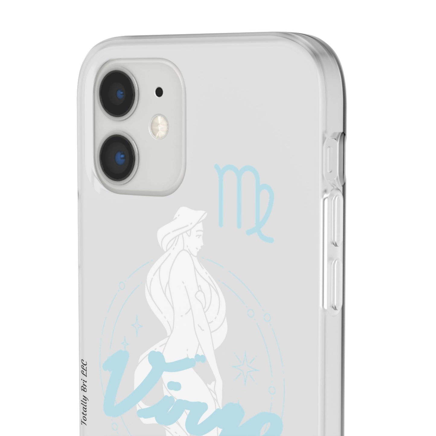 Virgo Zodiac | Phone Cases | Clear