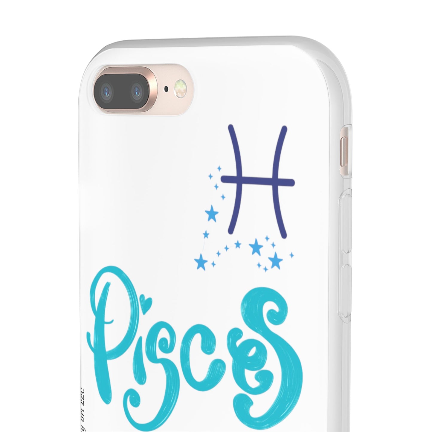 Pisces Zodiac | Phone Cases | Clear