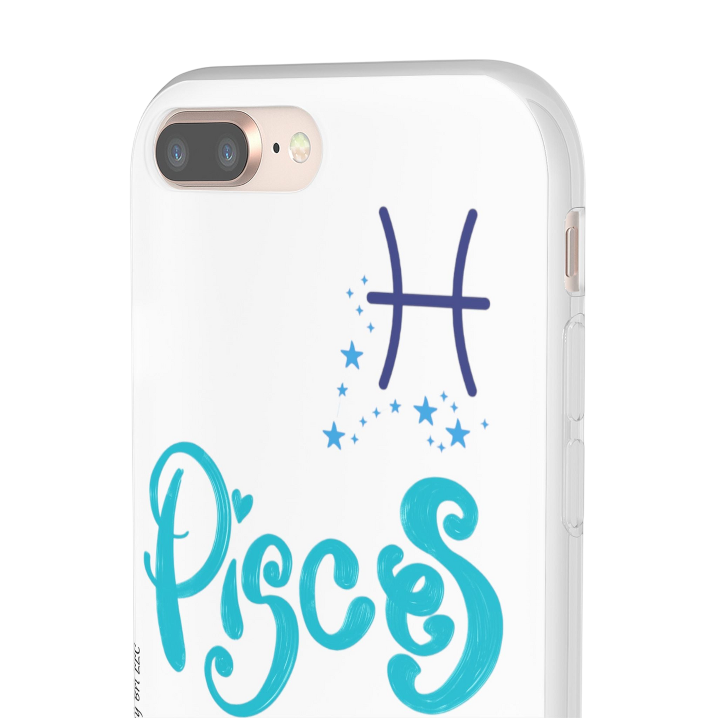 Pisces Zodiac | Phone Cases | Clear - Phone Case - Totally Bri LLC