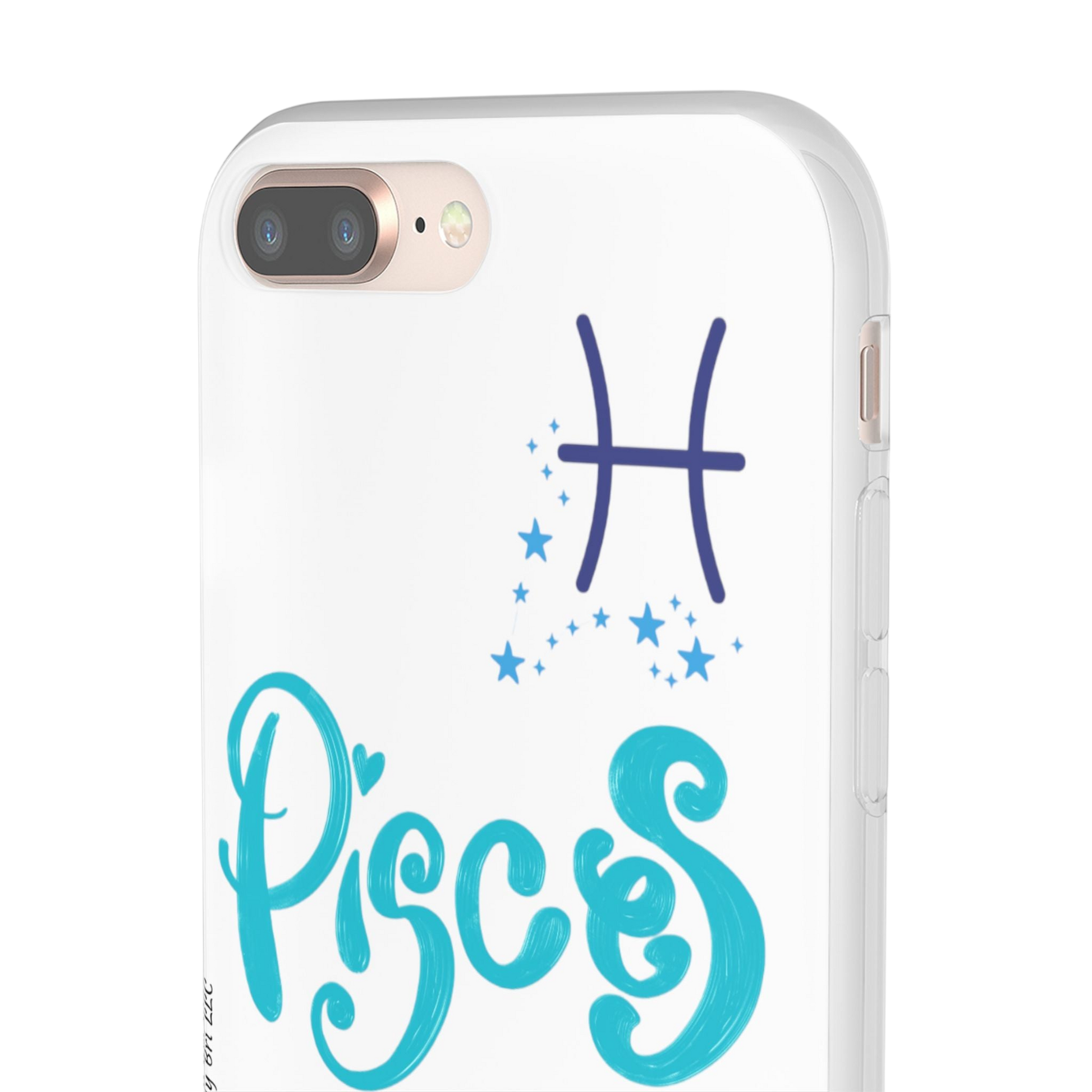 Pisces Zodiac | Phone Cases | Clear - Phone Case - Totally Bri LLC