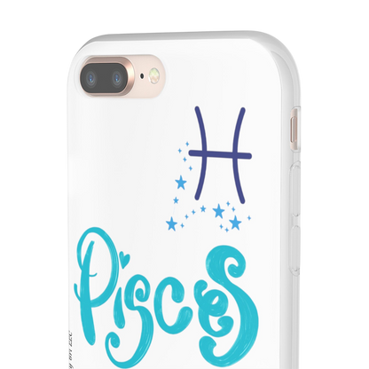 Pisces Zodiac | Phone Cases | Clear - Phone Case - Totally Bri LLC