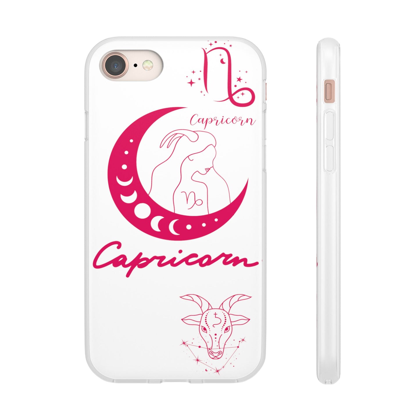 Capricorn Zodiac | Phone Cases | Clear