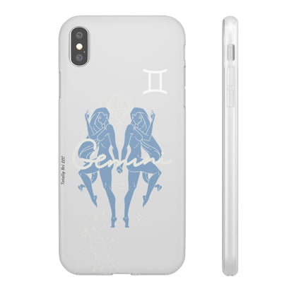 Gemini Zodiac | Phone Cases | Clear