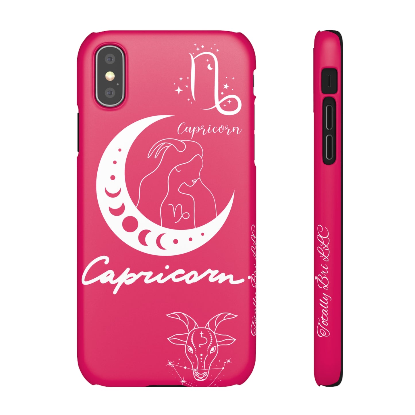 Capricorn | Phone Case | Samsung | Google Pixel | Apple - Phone Case - Totally Bri LLC