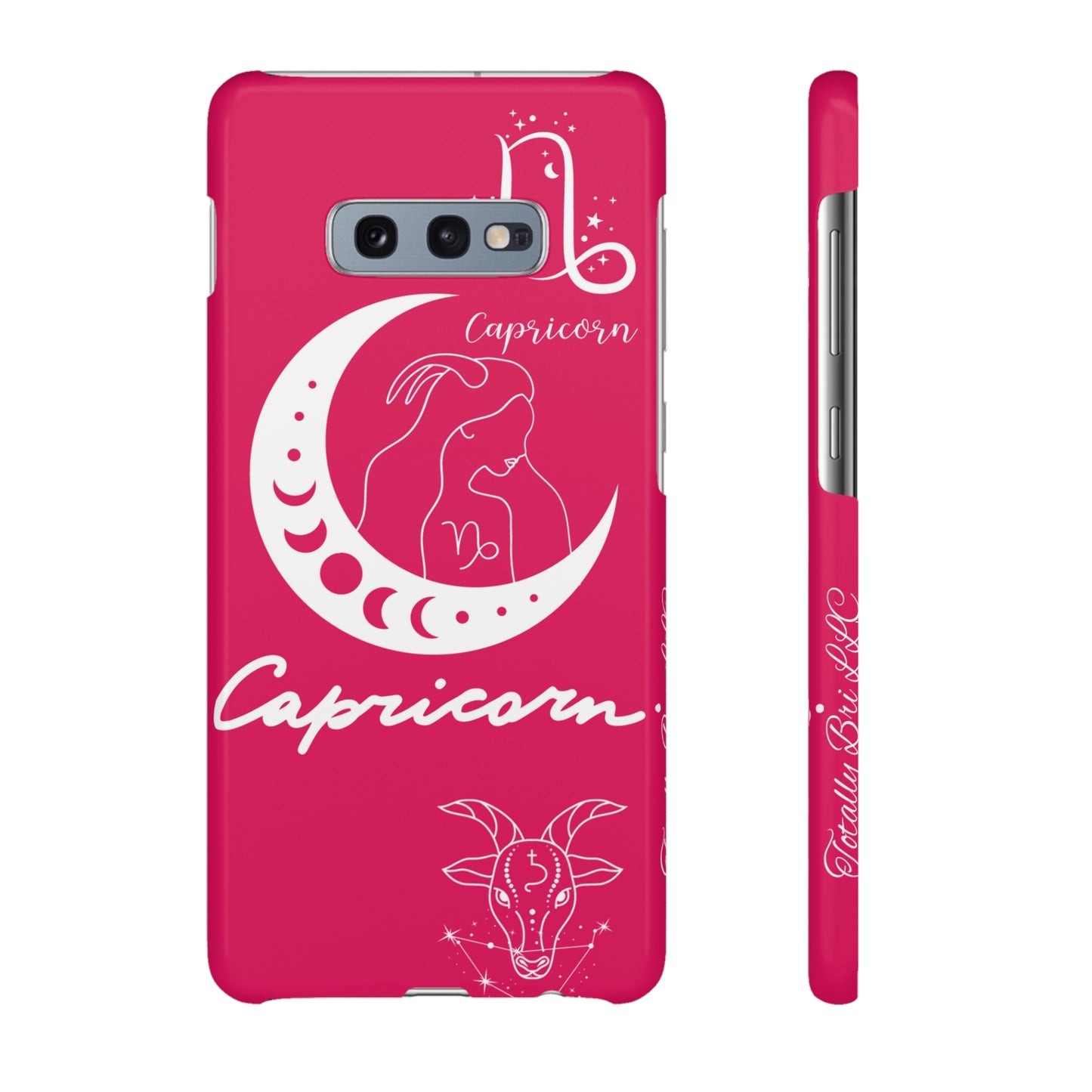 Capricorn | Phone Case | Samsung | Google Pixel | Apple - Phone Case - Totally Bri LLC