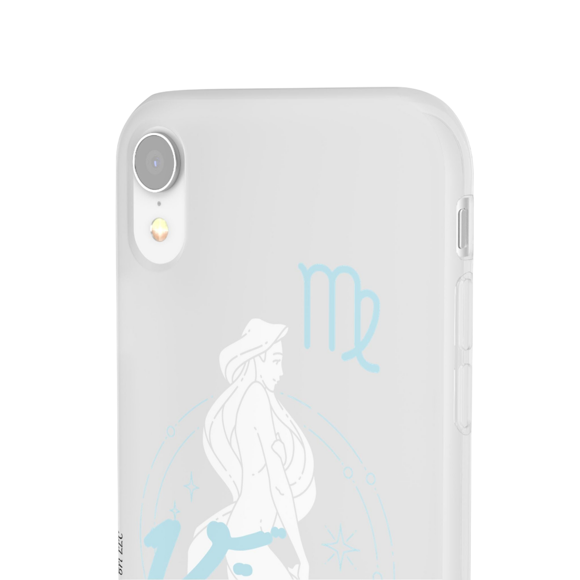 Virgo Zodiac | Phone Cases | Clear - Phone Case - Totally Bri LLC