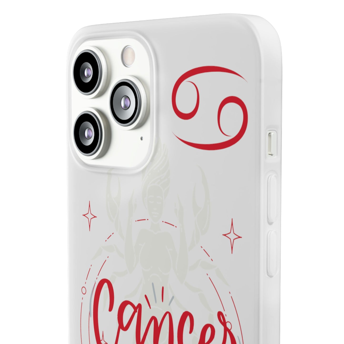 Cancer Zodiac | Phone Cases | Clear