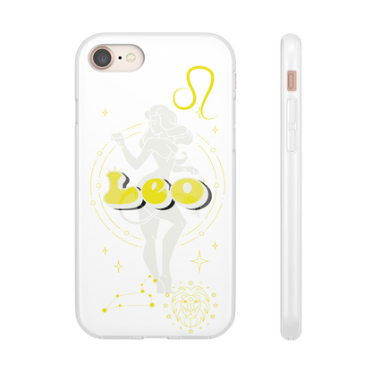 Leo Zodiac | Phone Cases | Clear - Phone Case - Totally Bri LLC