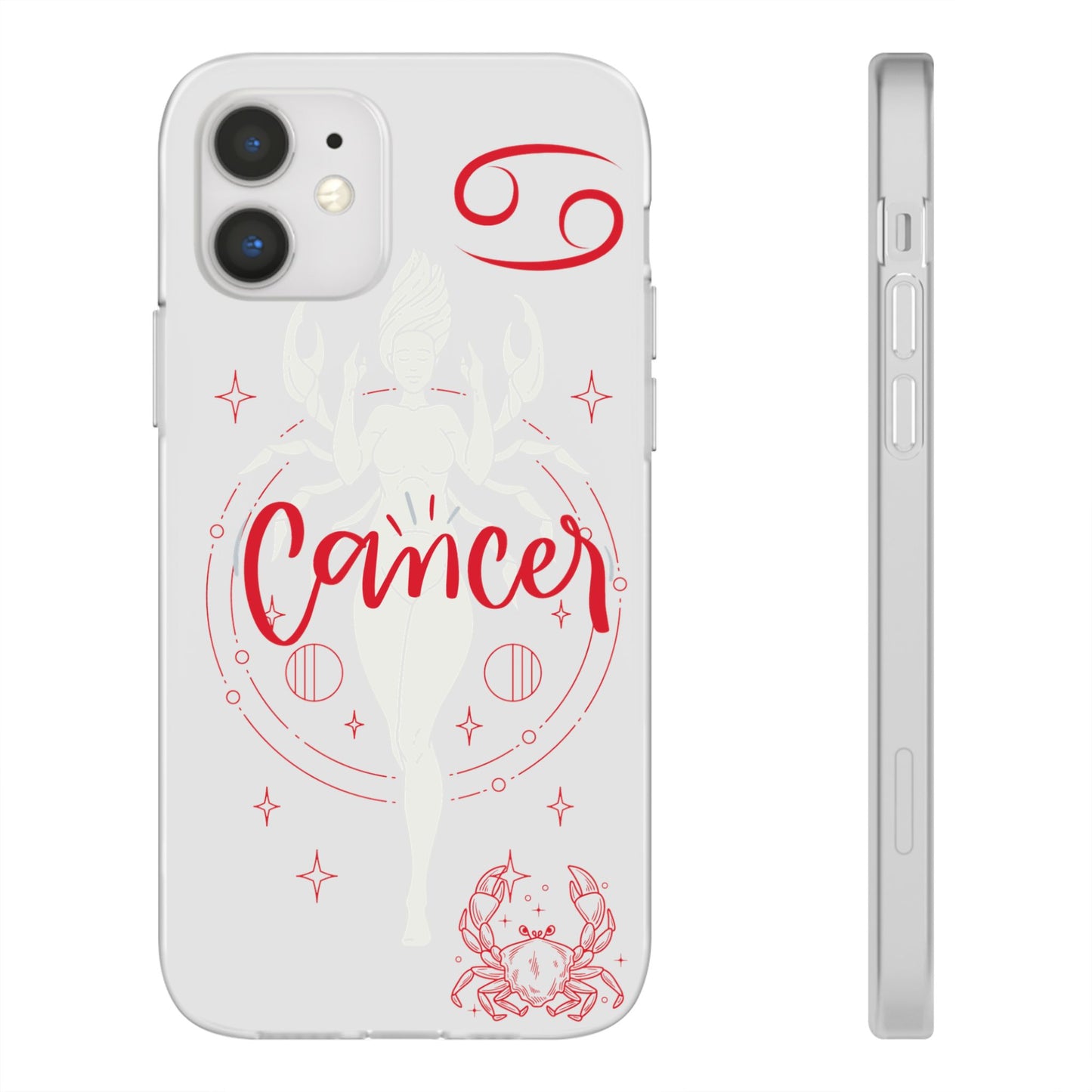 Cancer Zodiac | Phone Cases | Clear