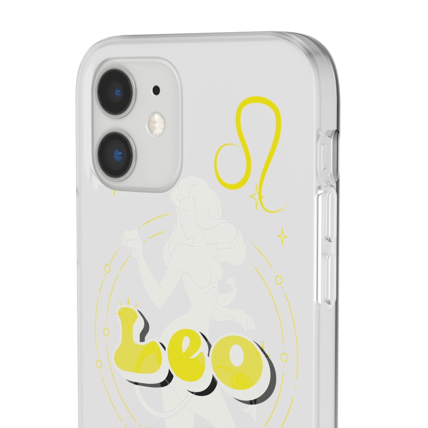 Leo Zodiac | Phone Cases | Clear