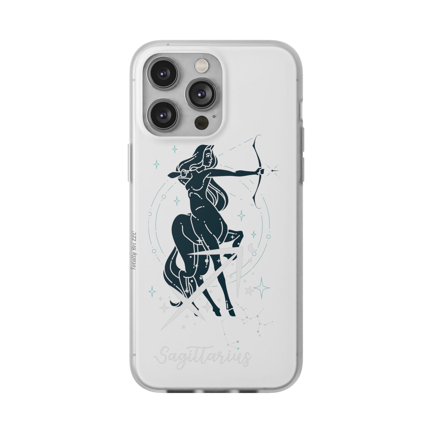 Sagittarius Zodiac | Phone Cases | Clear