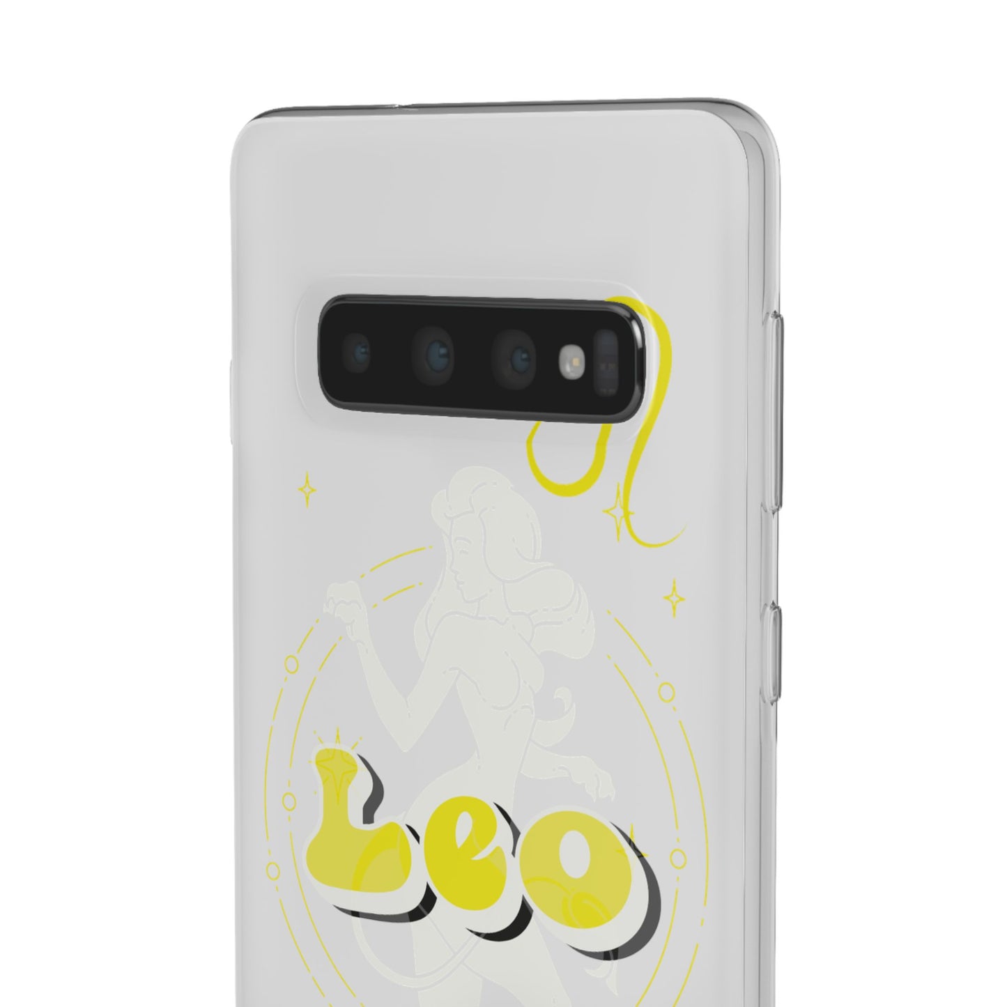 Leo Zodiac | Phone Cases | Clear