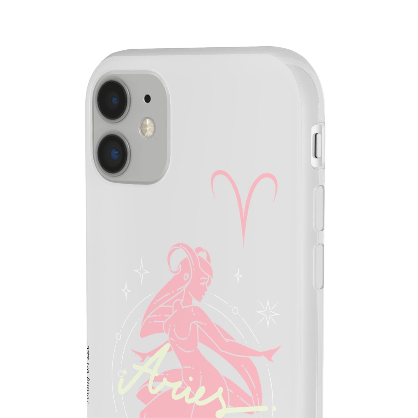 Aries Zodiac | Phone Cases | Clear