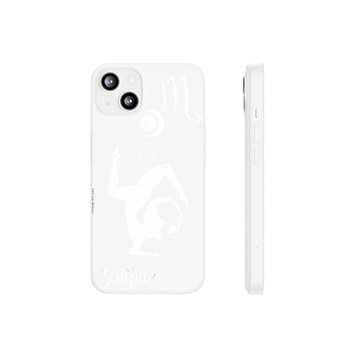 Scorpio Zodiac | Phone Cases | Clear