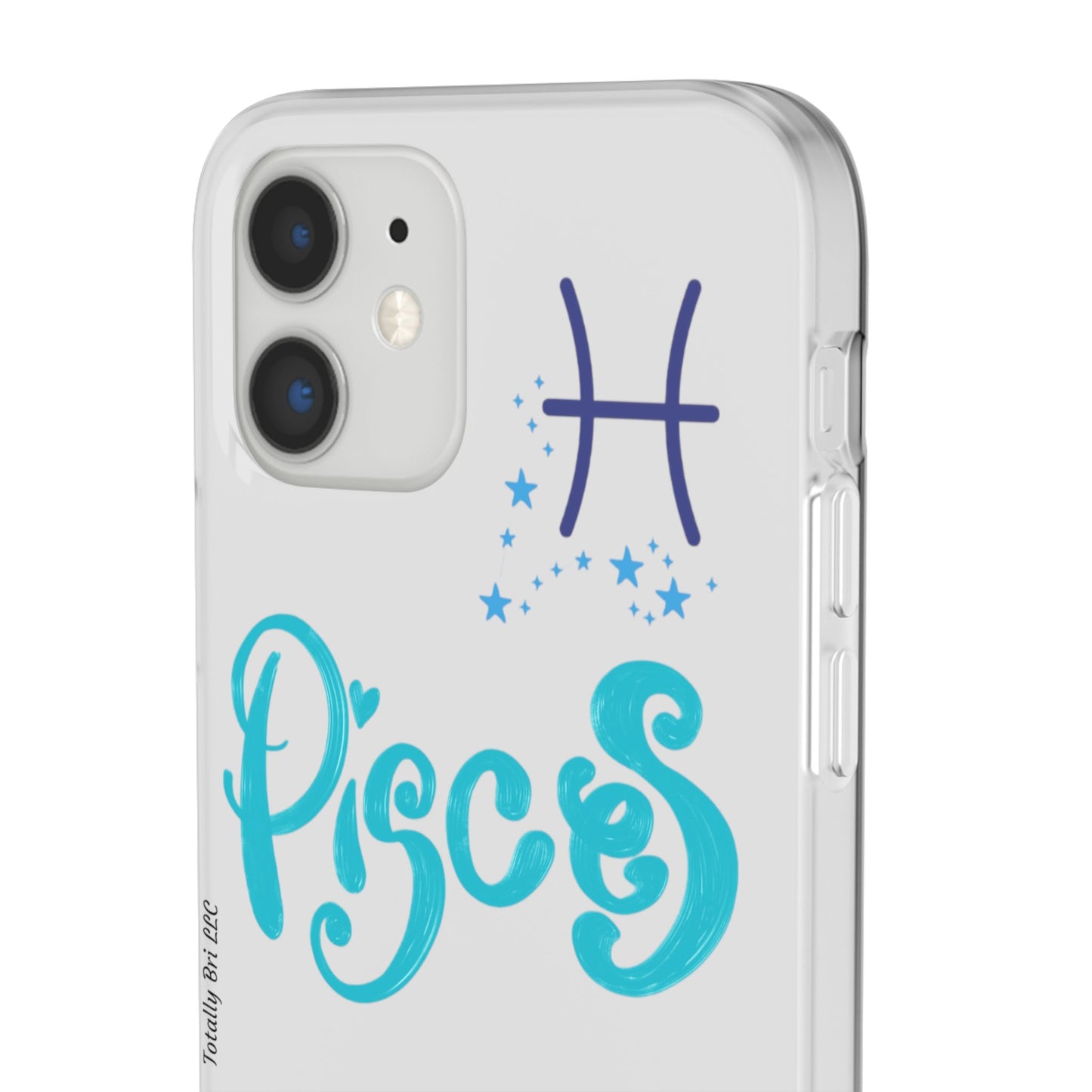 Pisces Zodiac | Phone Cases | Clear