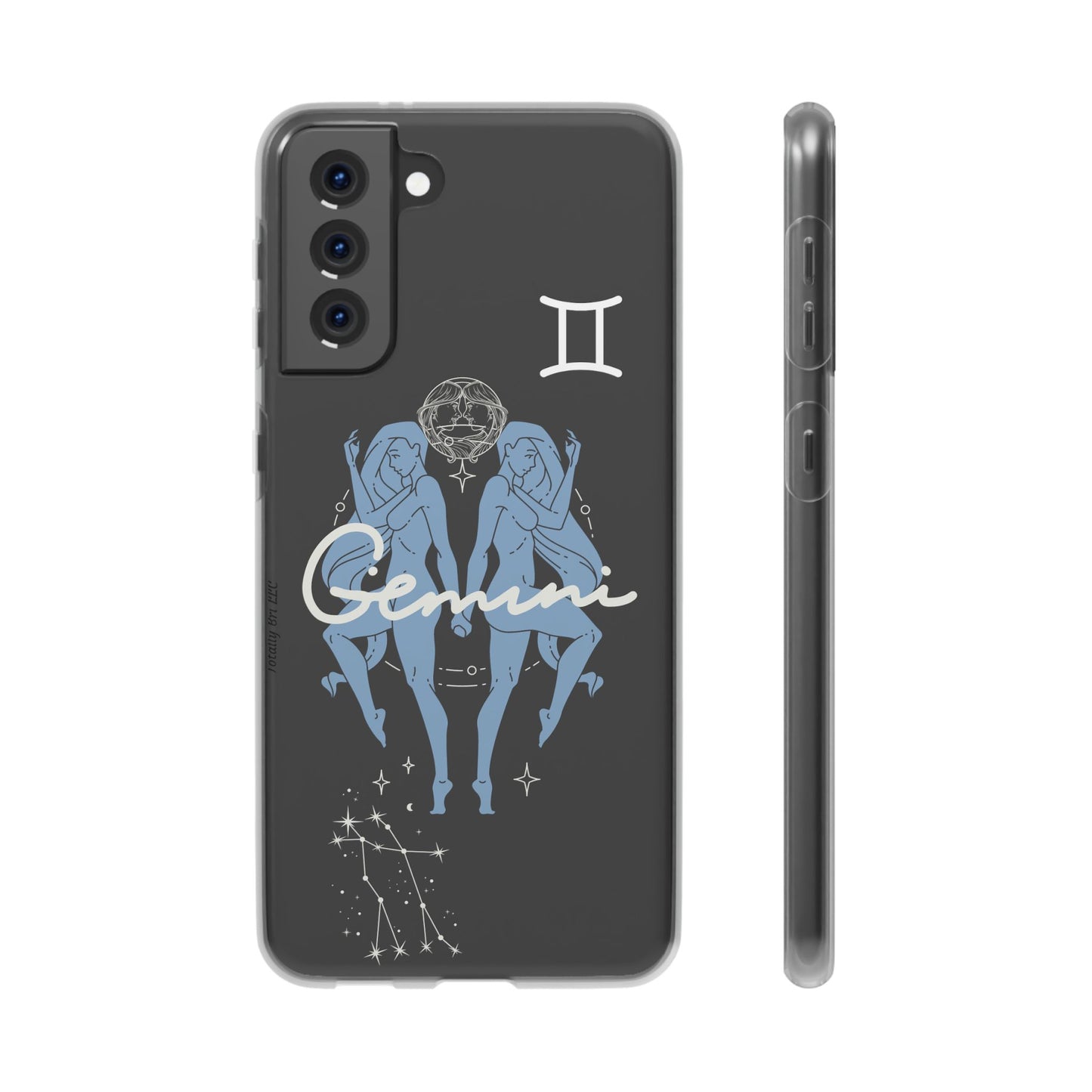 Gemini Zodiac | Phone Cases | Clear