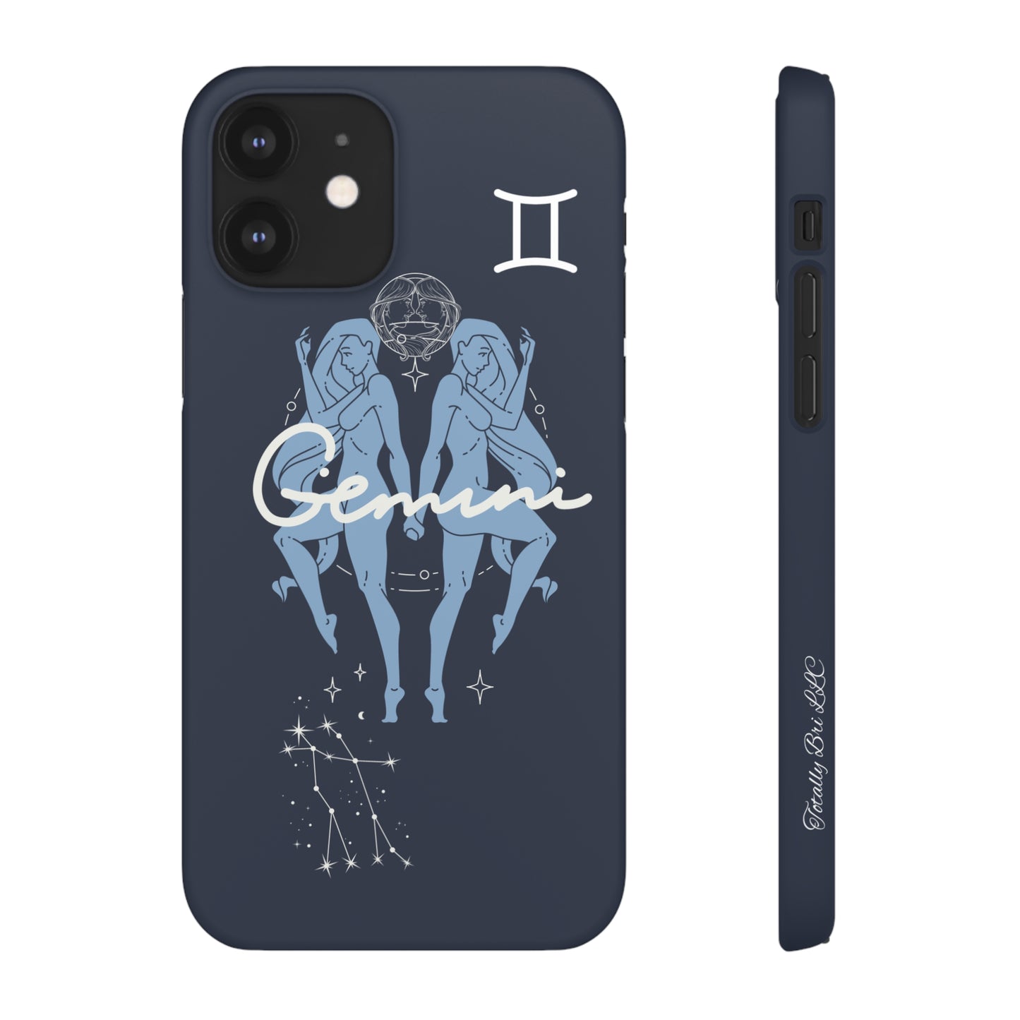 Gemini | Phone Case | Samsung | Google Pixel - Phone Case - Totally Bri LLC