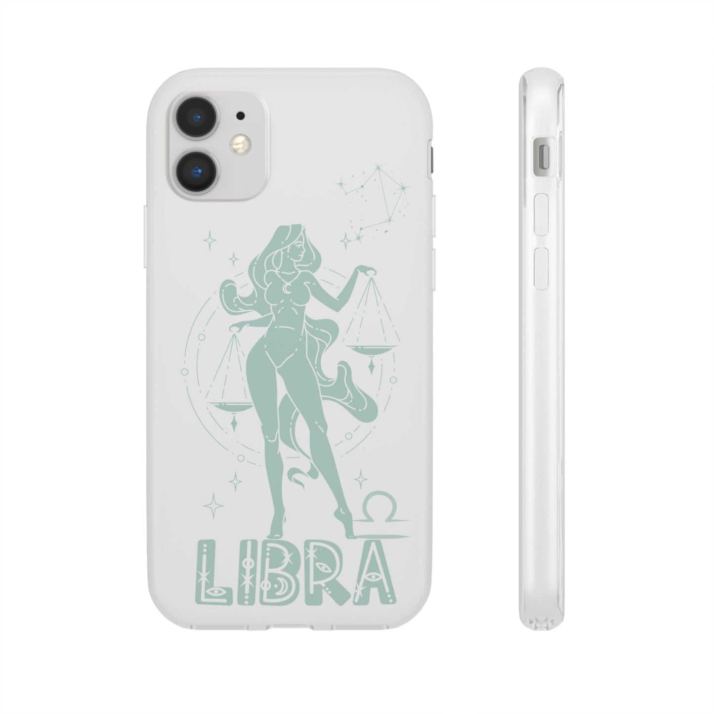 Libra Zodiac | Phone Cases | Clear