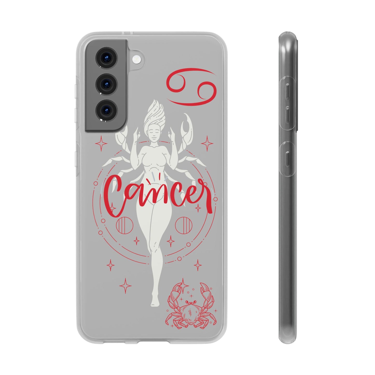 Cancer Zodiac | Phone Cases | Clear