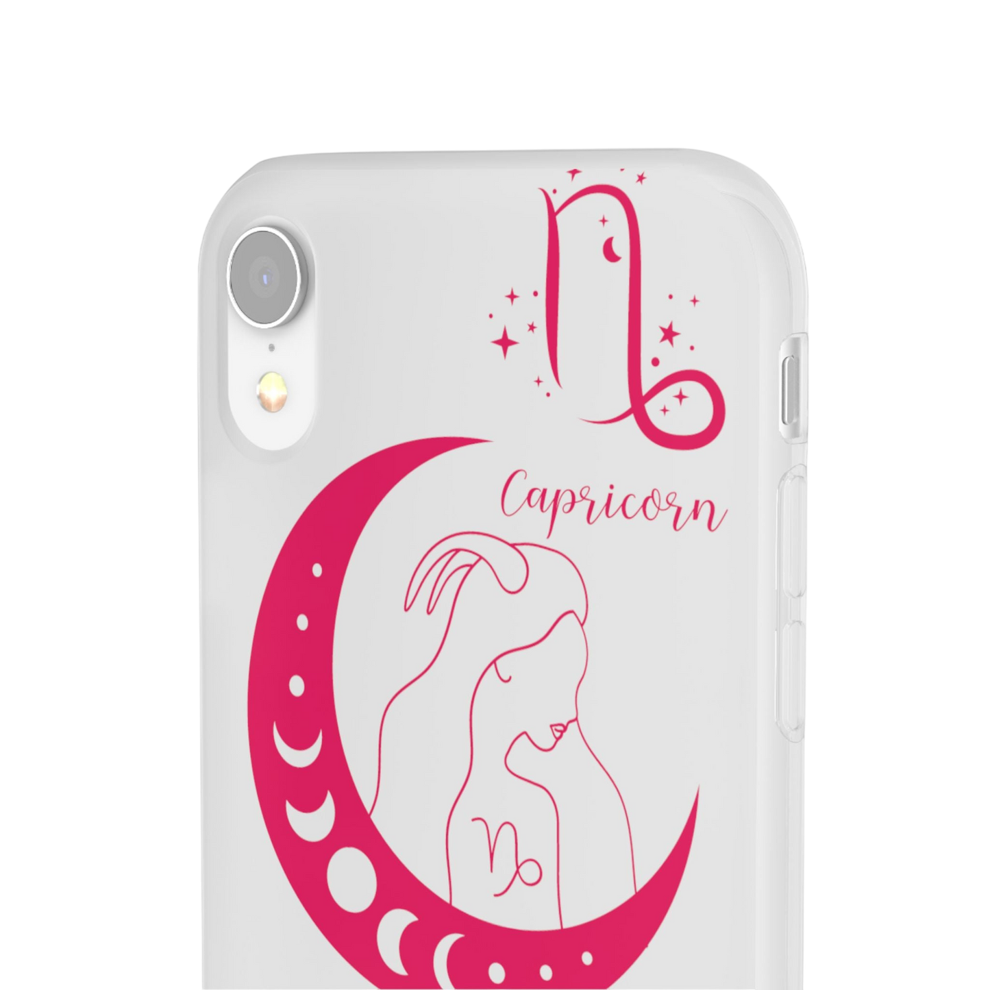 Capricorn Zodiac | Phone Cases | Clear - Phone Case - Totally Bri LLC