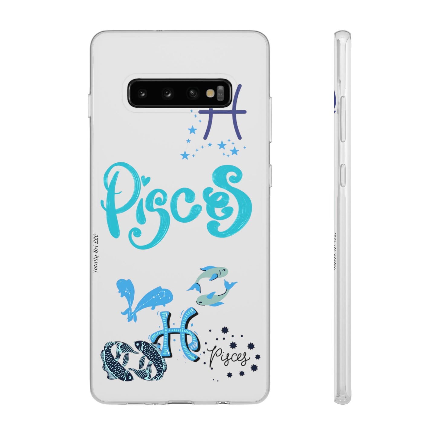 Pisces Zodiac | Phone Cases | Clear