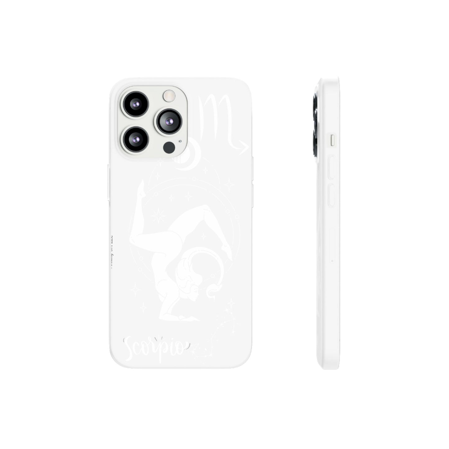 Scorpio Zodiac | Phone Cases | Clear