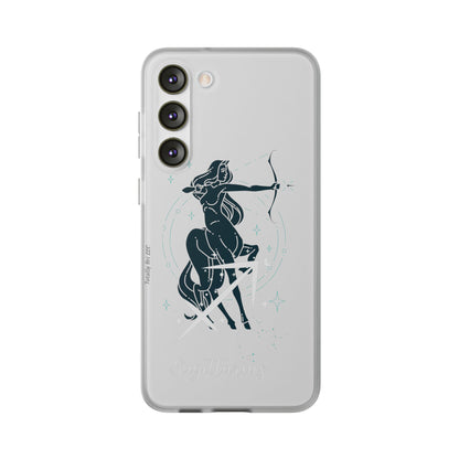 Sagittarius Zodiac | Phone Cases | Clear