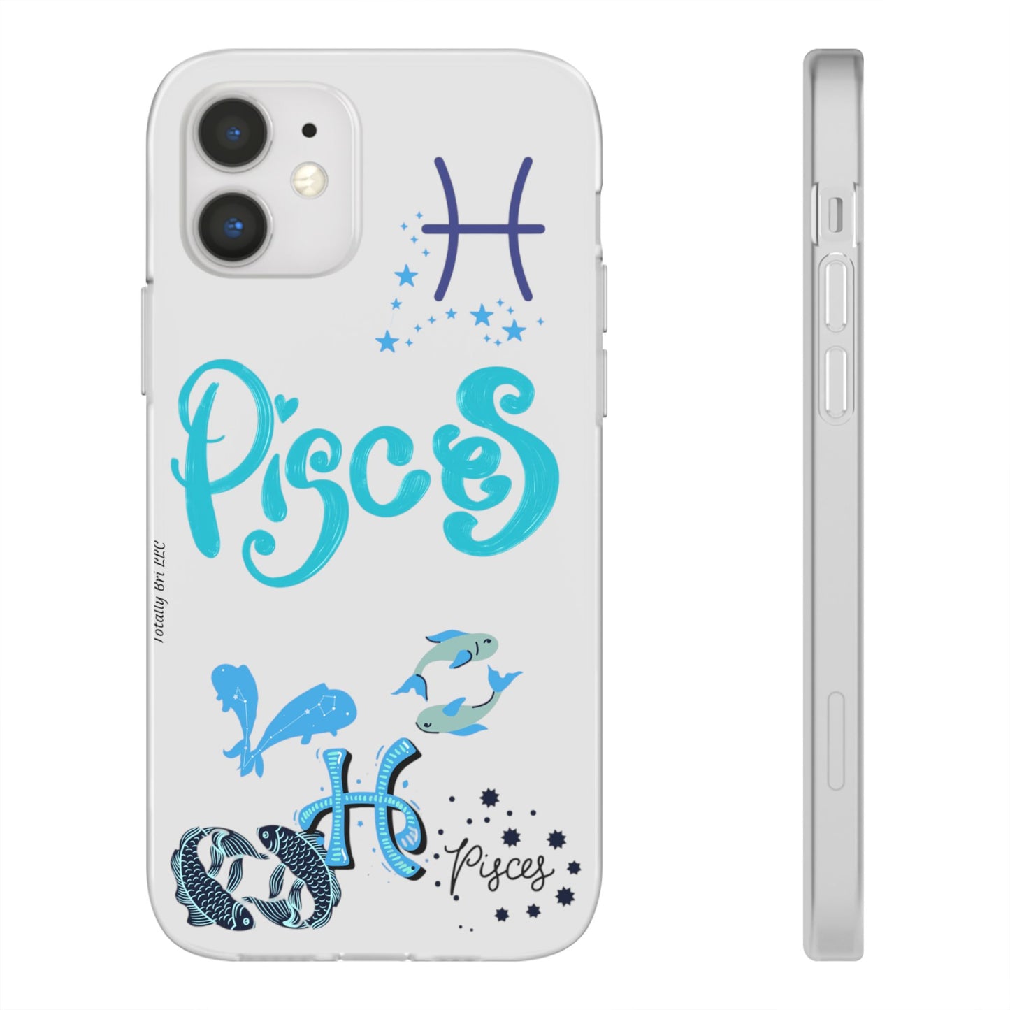 Pisces Zodiac | Phone Cases | Clear