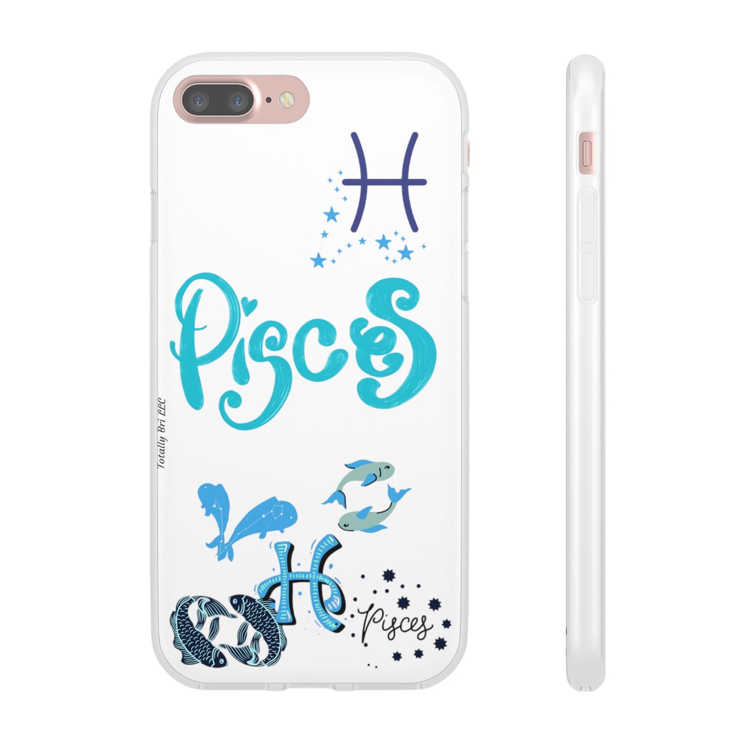 Pisces Zodiac | Phone Cases | Clear