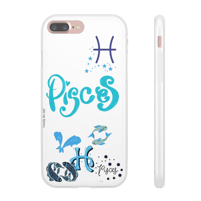 Pisces Zodiac | Phone Cases | Clear - Phone Case - Totally Bri LLC