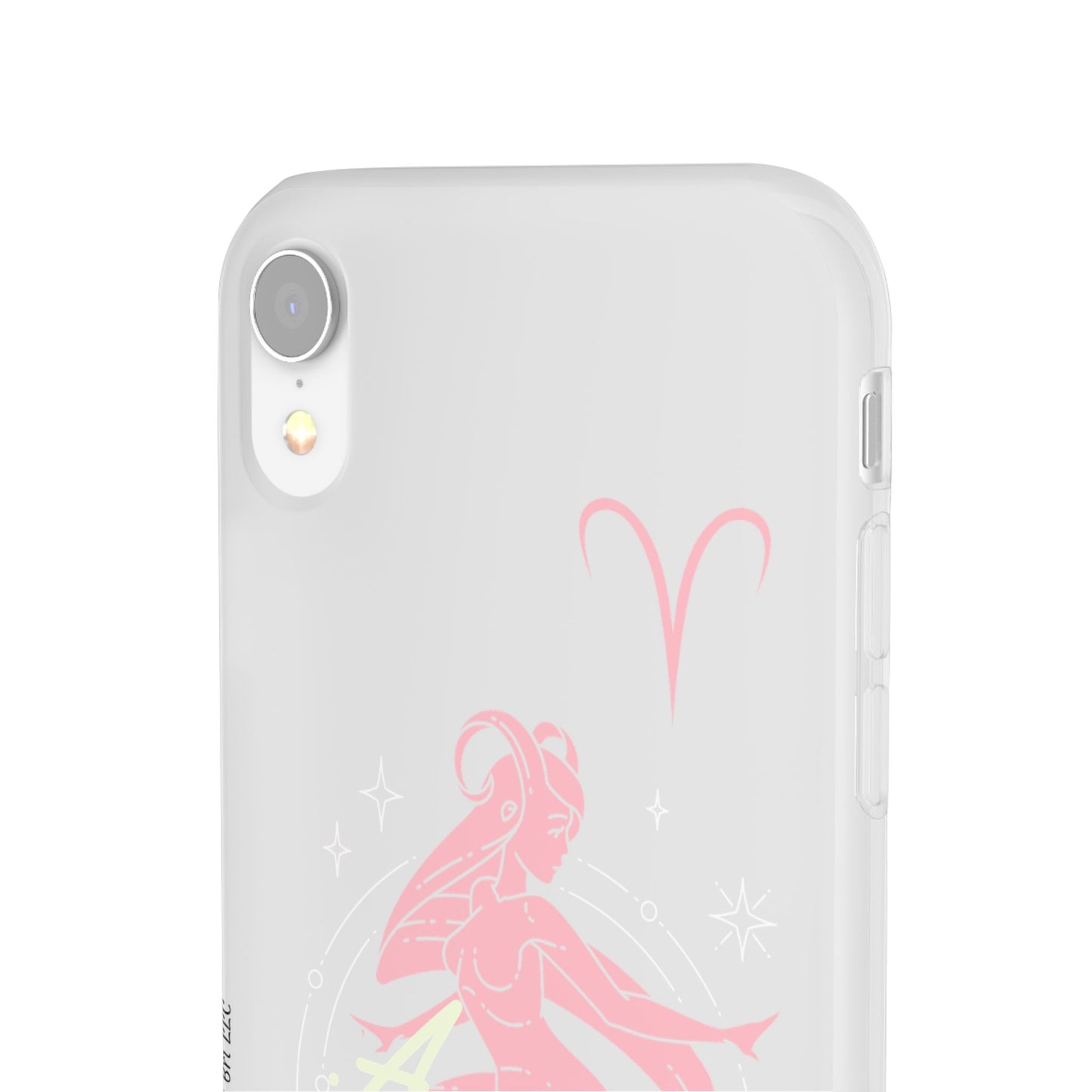 Aries Zodiac | Phone Cases | Clear