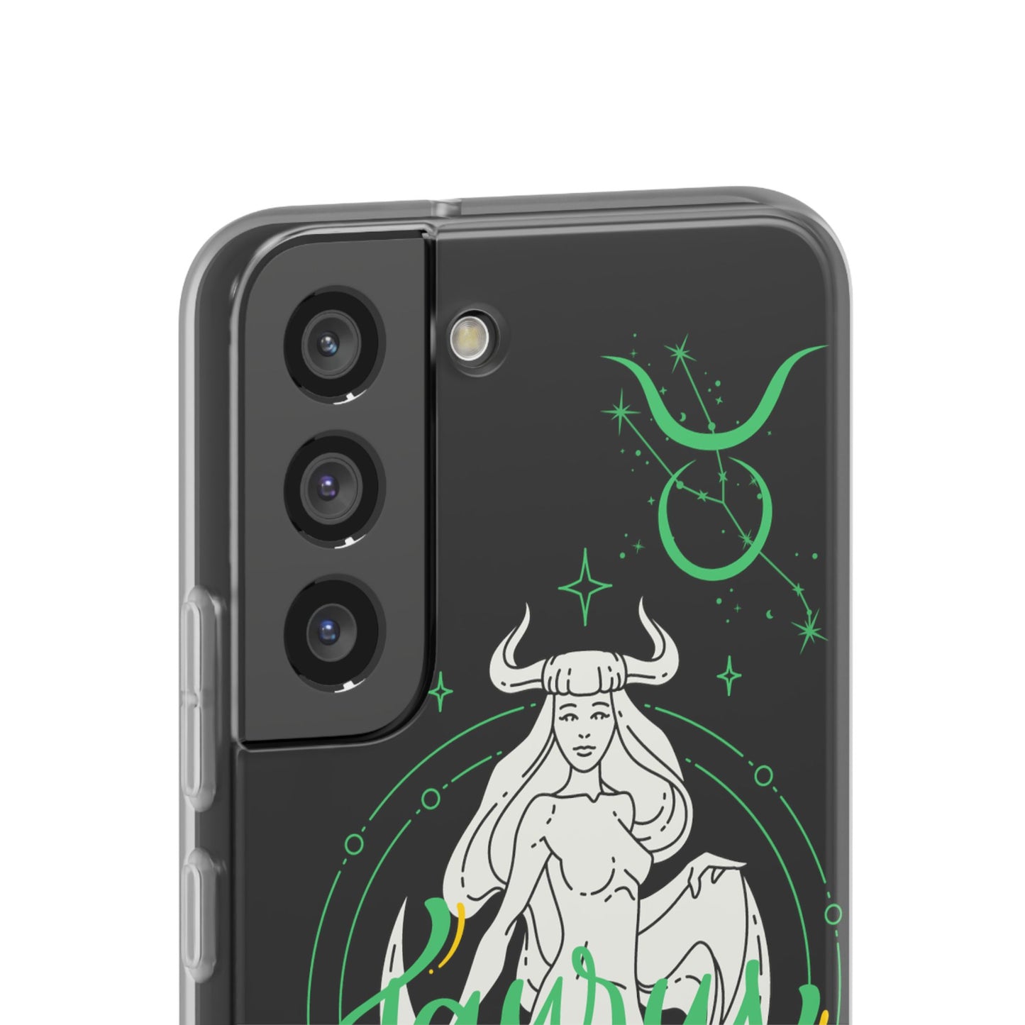 Taurus Zodiac | Phone Cases | Clear