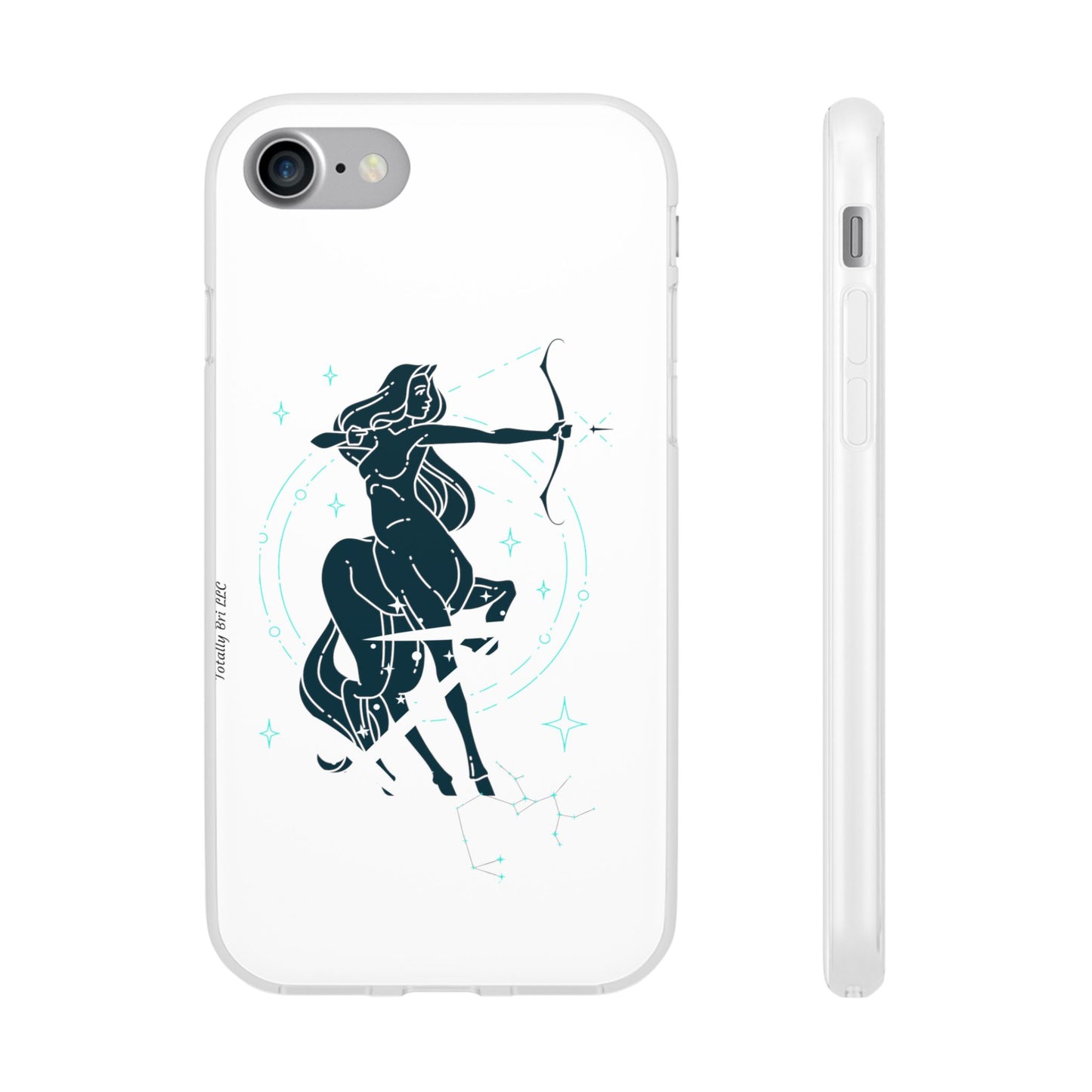 Sagittarius Zodiac | Phone Cases | Clear