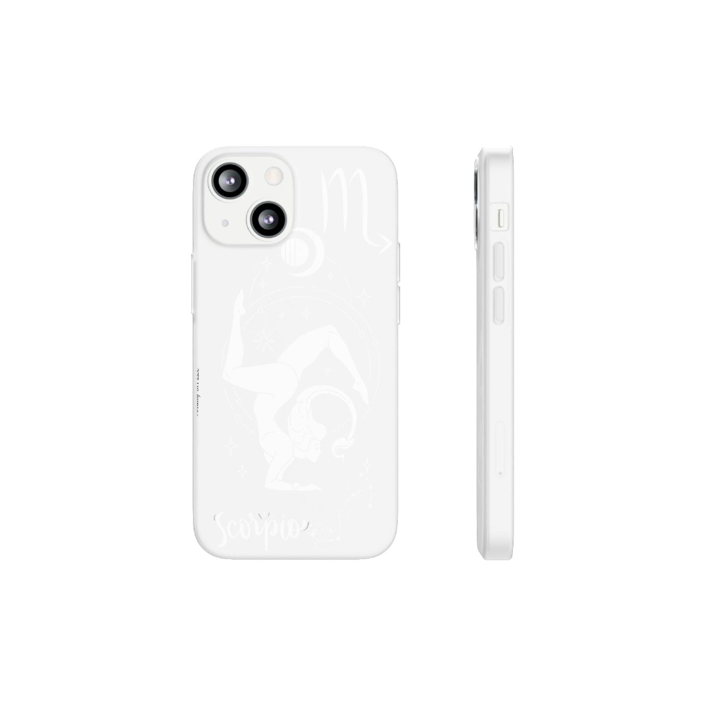 Scorpio Zodiac | Phone Cases | Clear