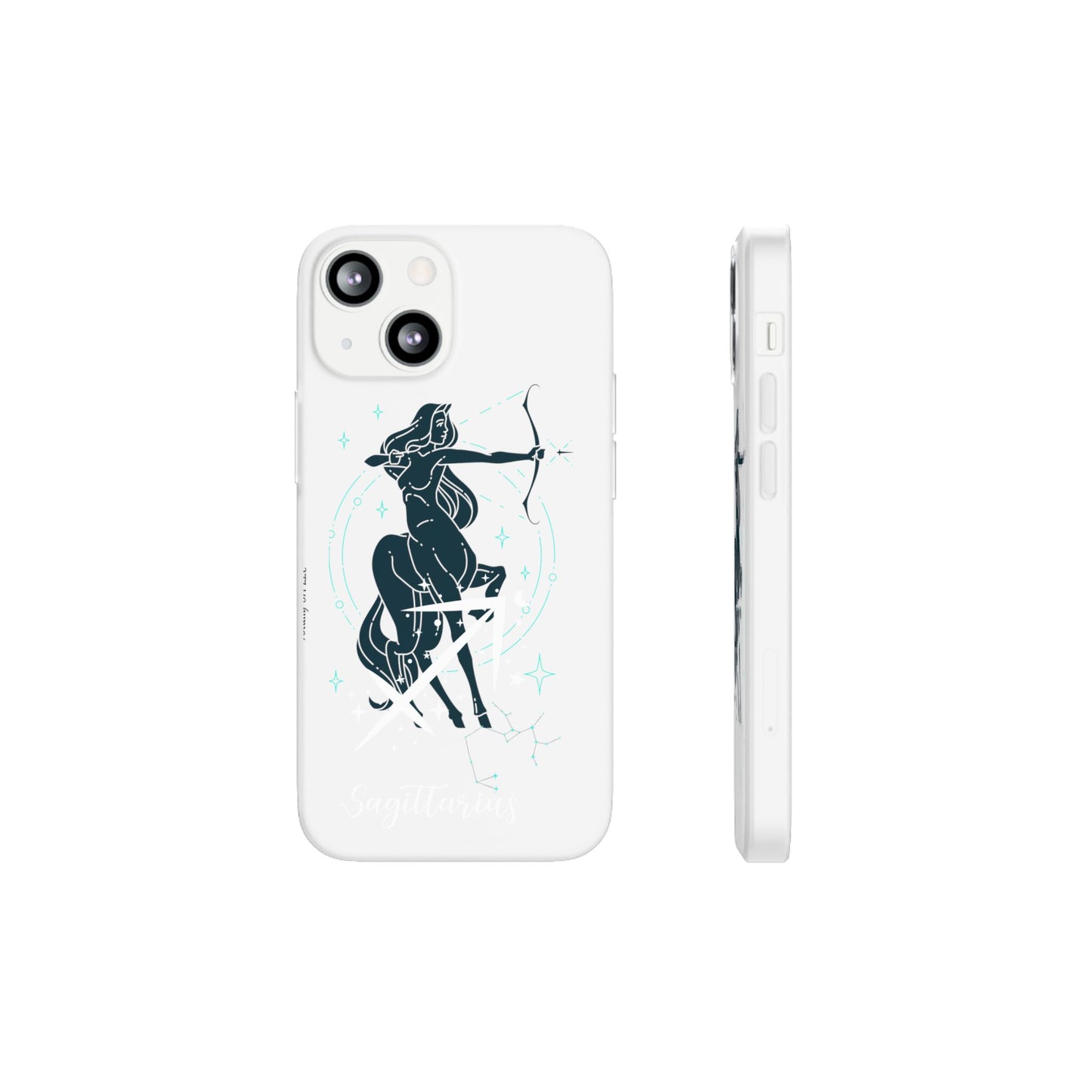 Sagittarius Zodiac | Phone Cases | Clear